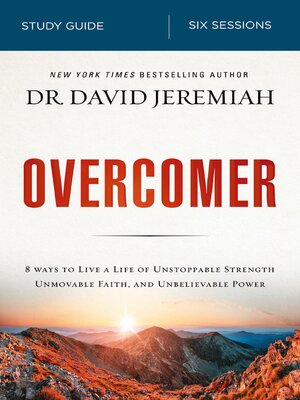 cover image of Overcomer Bible Study Guide